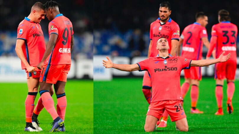 L’Atalanta sbanca Napoli: a segno anche Demiral