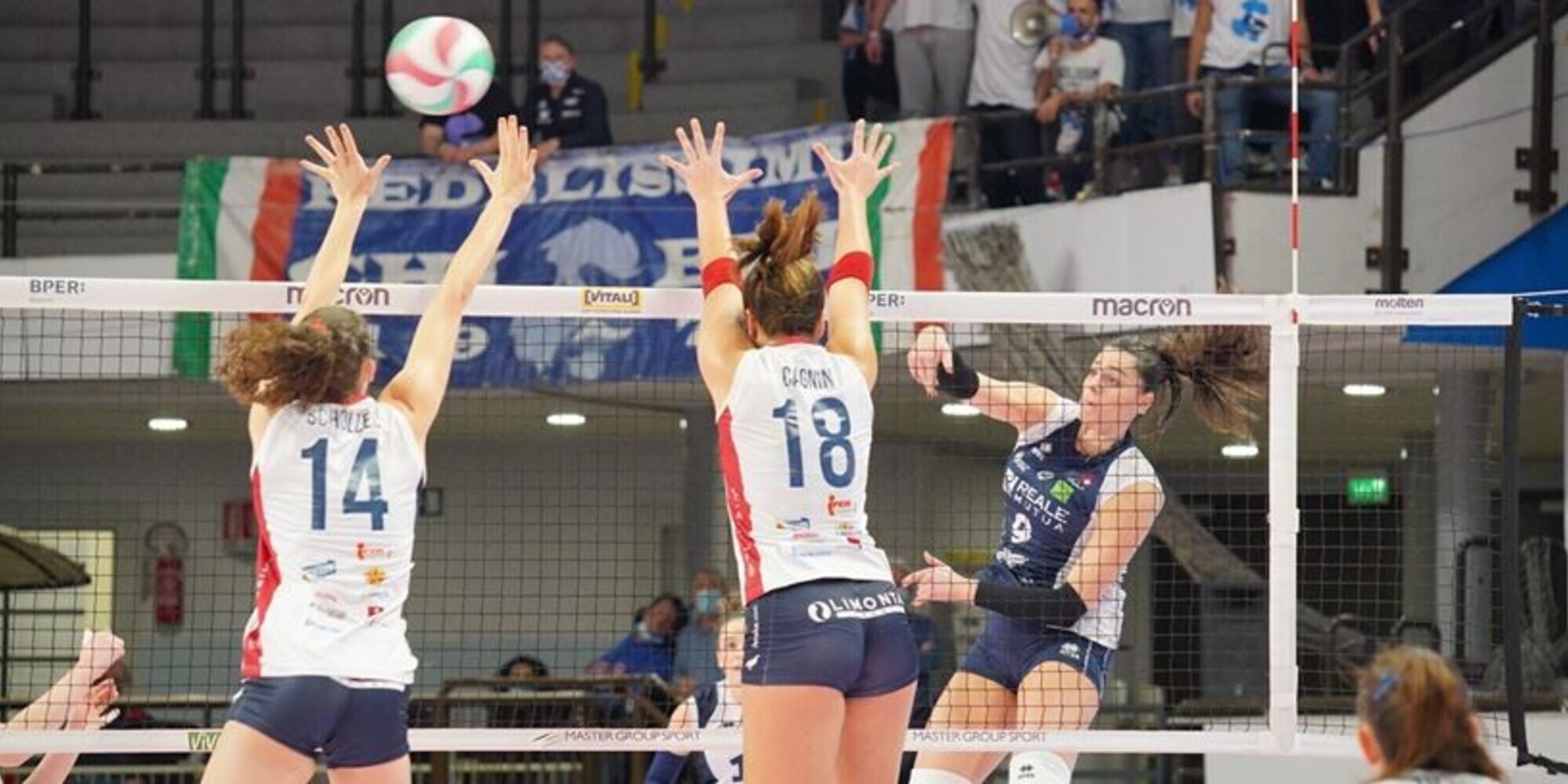 Chieri va sotto, riparte ed espugna Bergamo