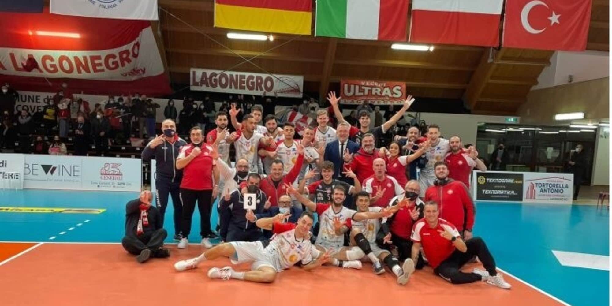 Lagonegro si prende la scena e la vittoria con Brescia