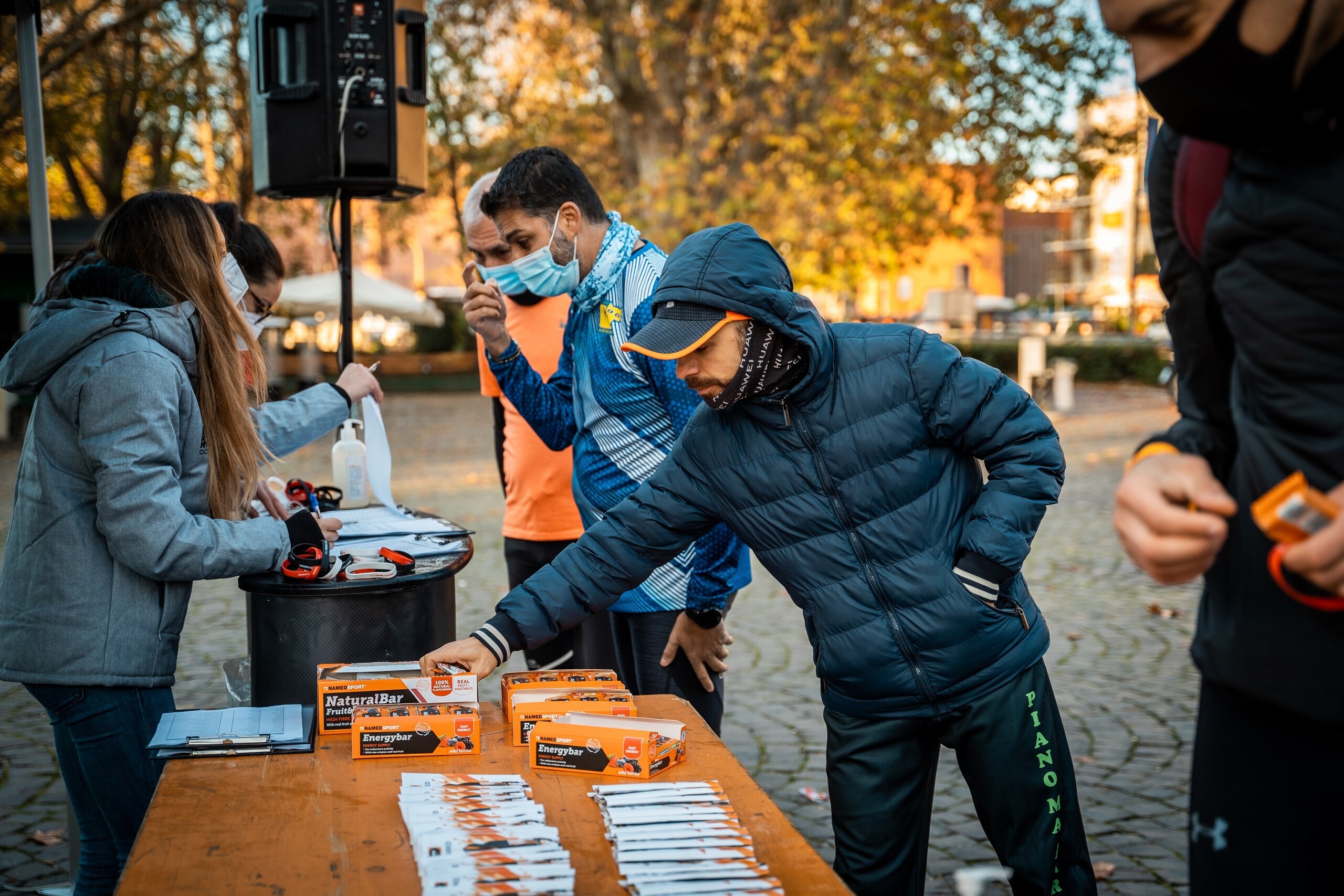 Le foto del Run Rome The Marathon Get Ready di sabato 4 dicembre