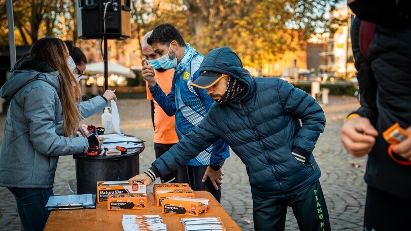 Le foto del Run Rome The Marathon Get Ready di sabato 4 dicembre