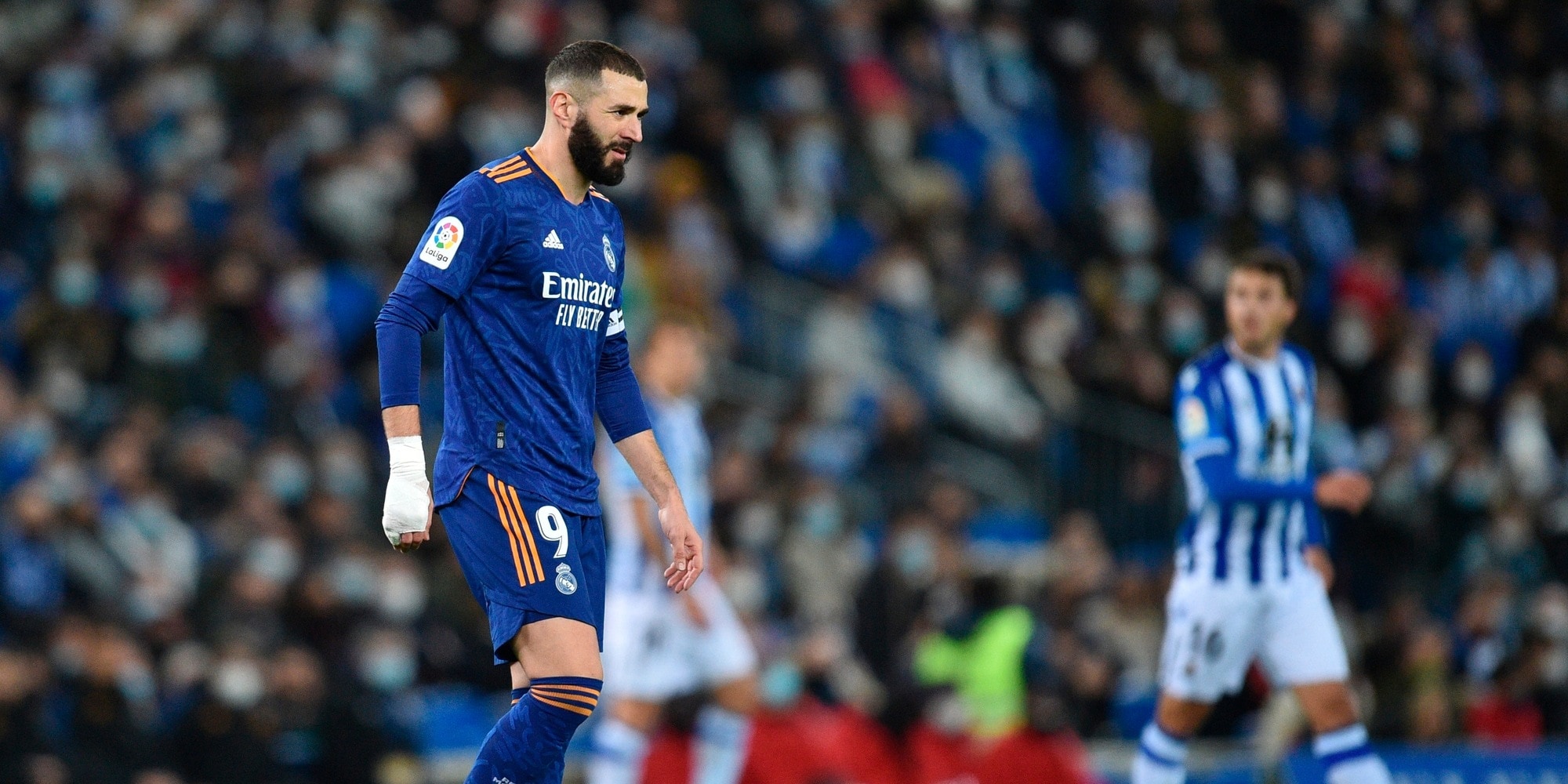 Real Madrid, niente di grave per Benzema: ma sarà out contro l'Inter