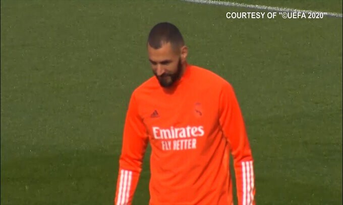 Real Madrid, Benzema salta la gara con l'Inter