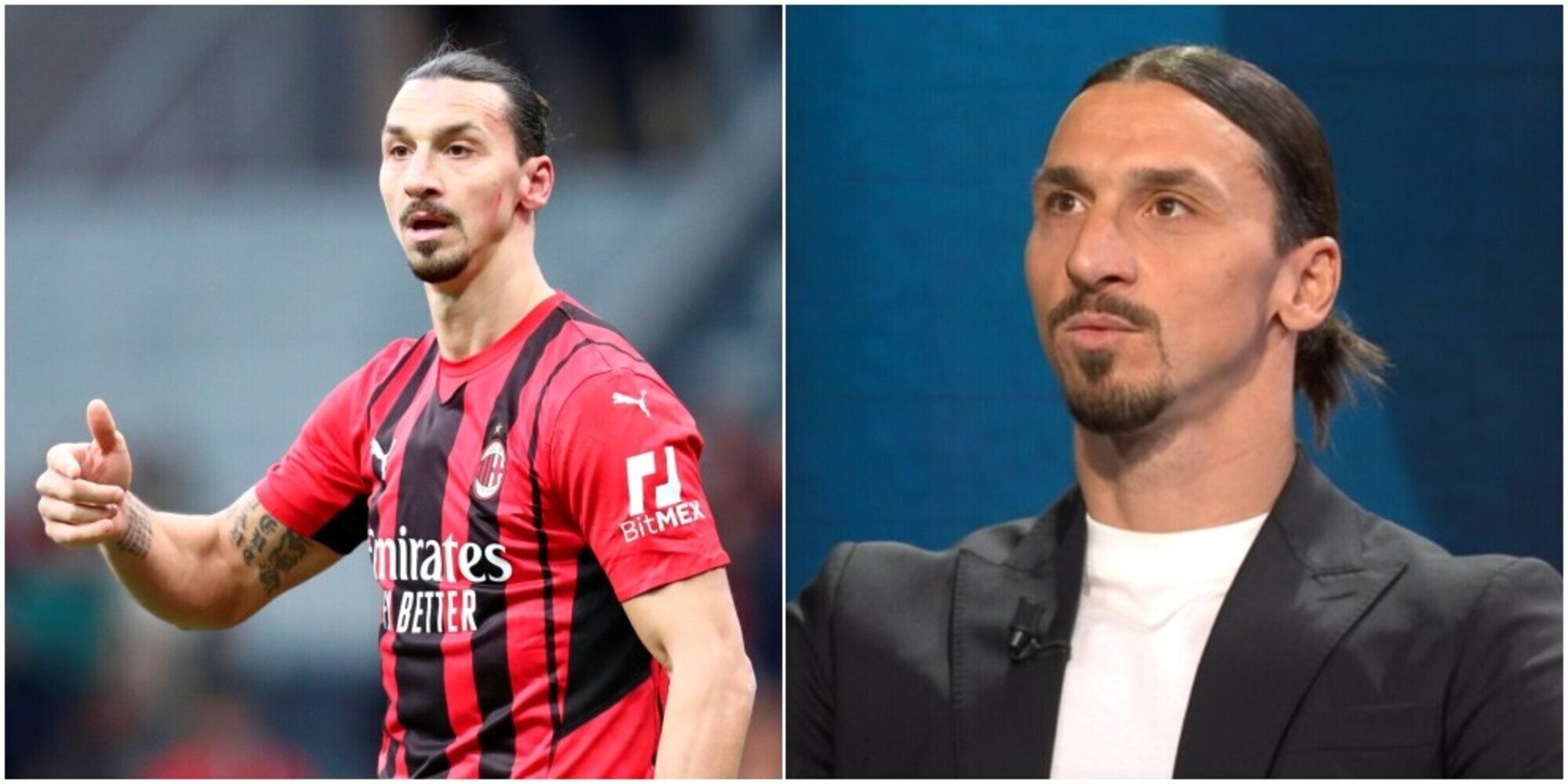 Ibrahimovic: "Voglio rinnovare con il Milan, ho paura di smettere"