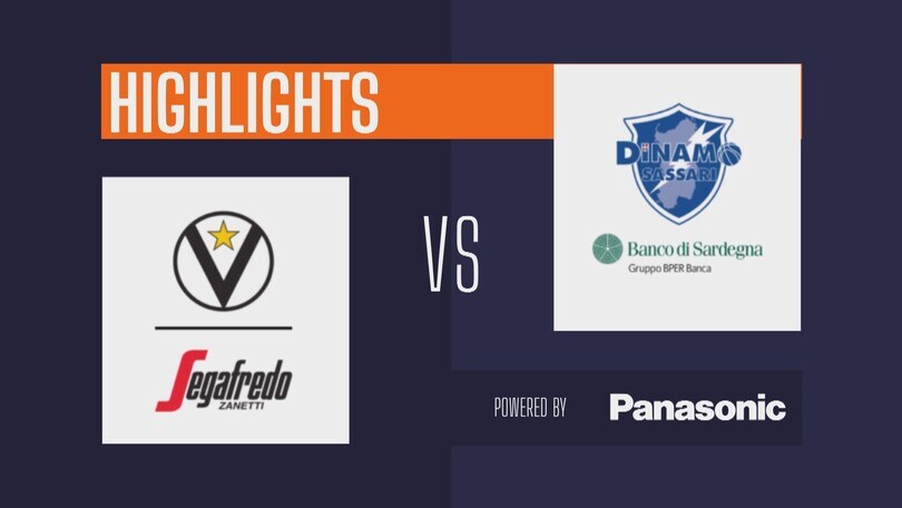 Virtus Segafredo Bologna - Banco di Sardegna Sassari 102-100