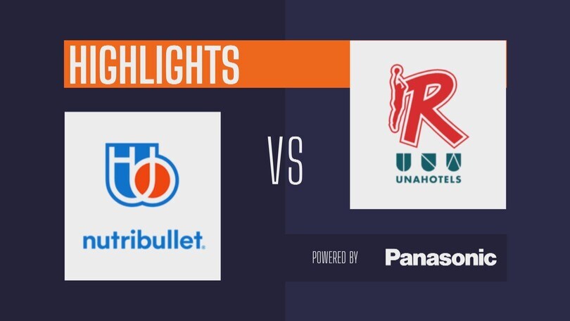 NutriBullet Treviso Basket - UNAHOTELS Reggio Emilia 86-76