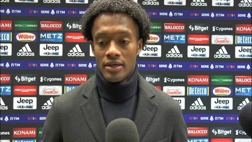 Cuadrado e il gol da calcio d'angolo: "Non volevo tirare così.."