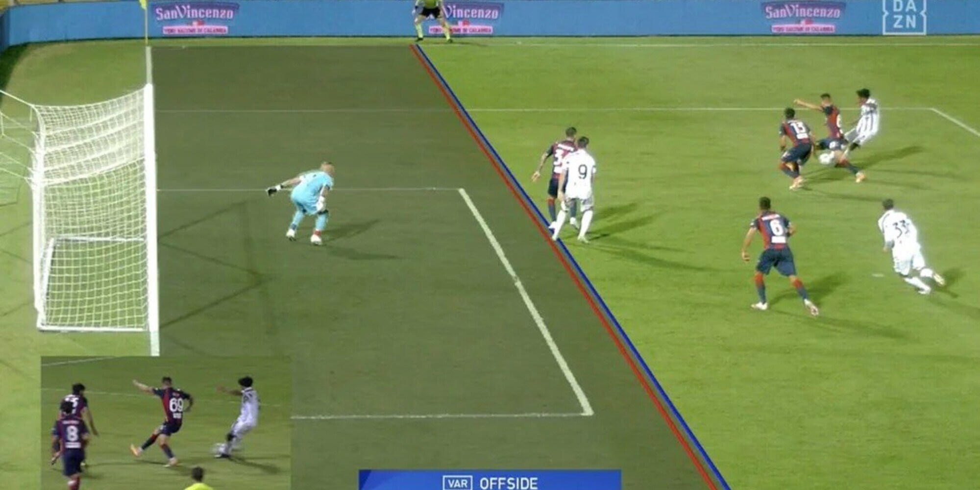 Il calcio pronto al fuorigioco semiautomatico: e nel gaming?