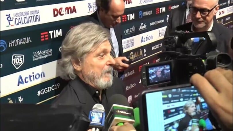 Sampdoria, arrestato il presidente Massimo Ferrero