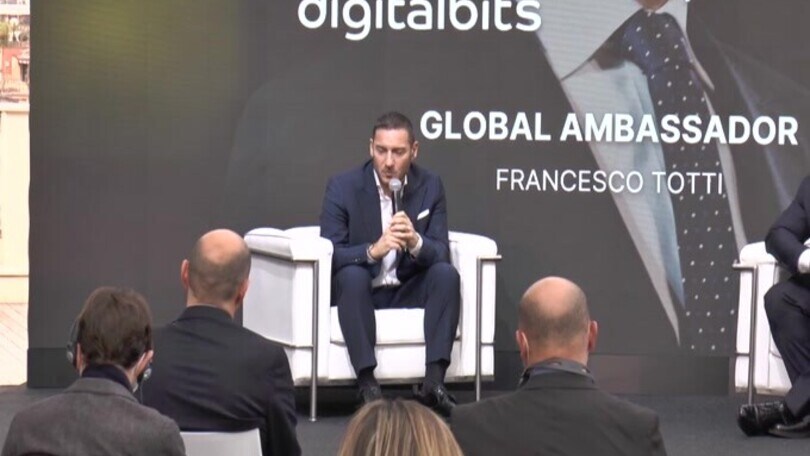 Totti: "Per vincere servono i grandi giocatori"
