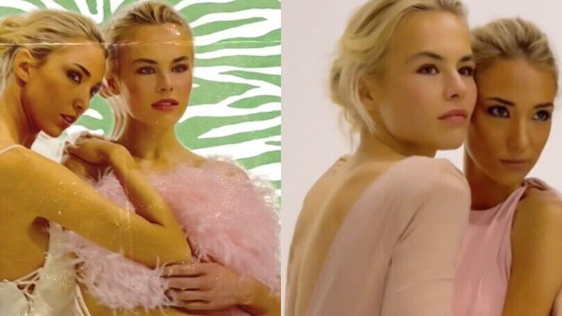Alice Campello e lady De Ligt insieme sul set: sorpresa in arrivo?
