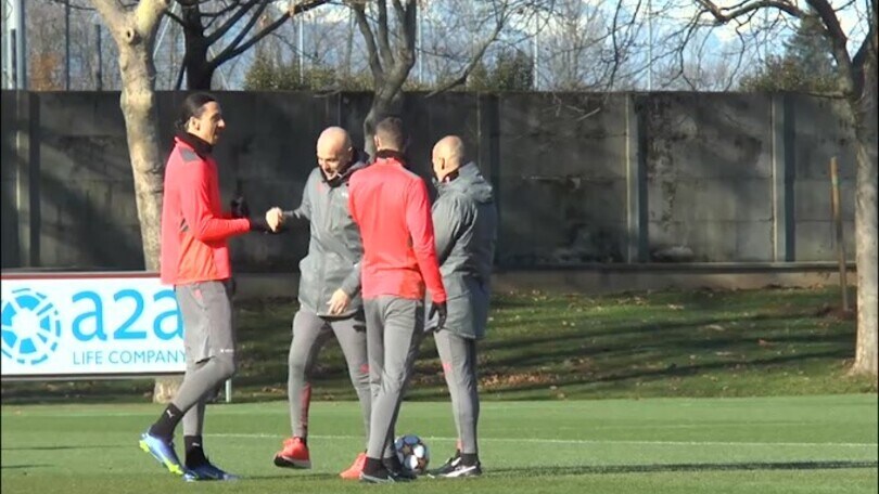 Ibra-Pioli, che risate verso il Liverpool