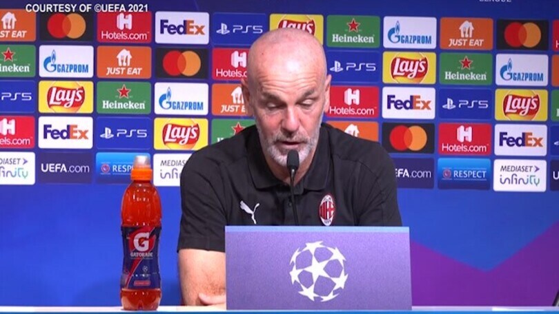 Pioli: "Infortuni? Facciamo di tutto per agevolare la prevenzione"