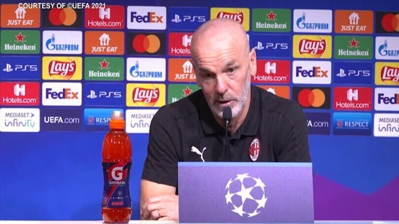Pioli: "Liverpool? Abbiamo preparato bene la partita"
