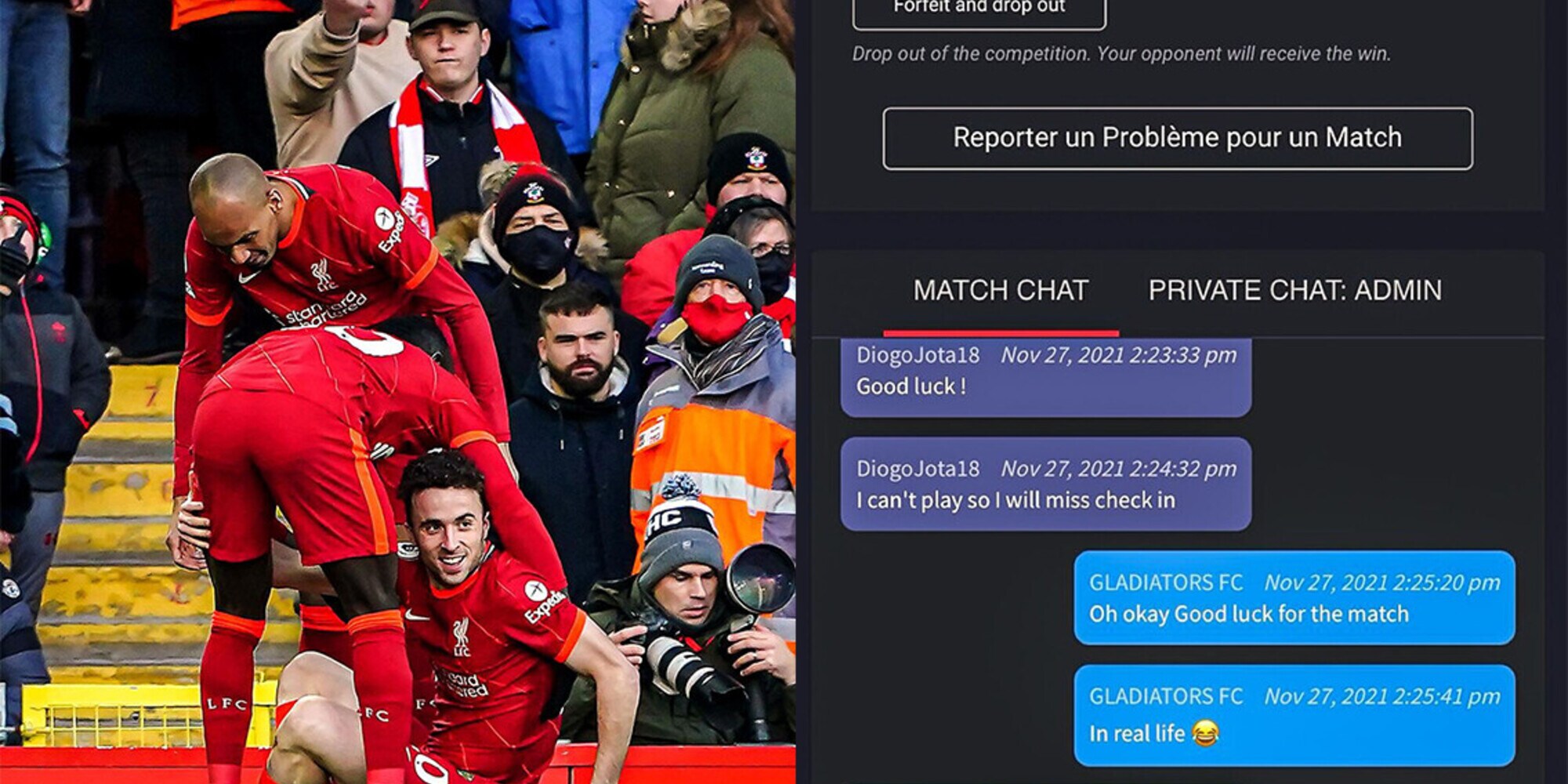 Le priorità di Diogo Jota: lascia il torneo di Fifa 22 per la Premier League