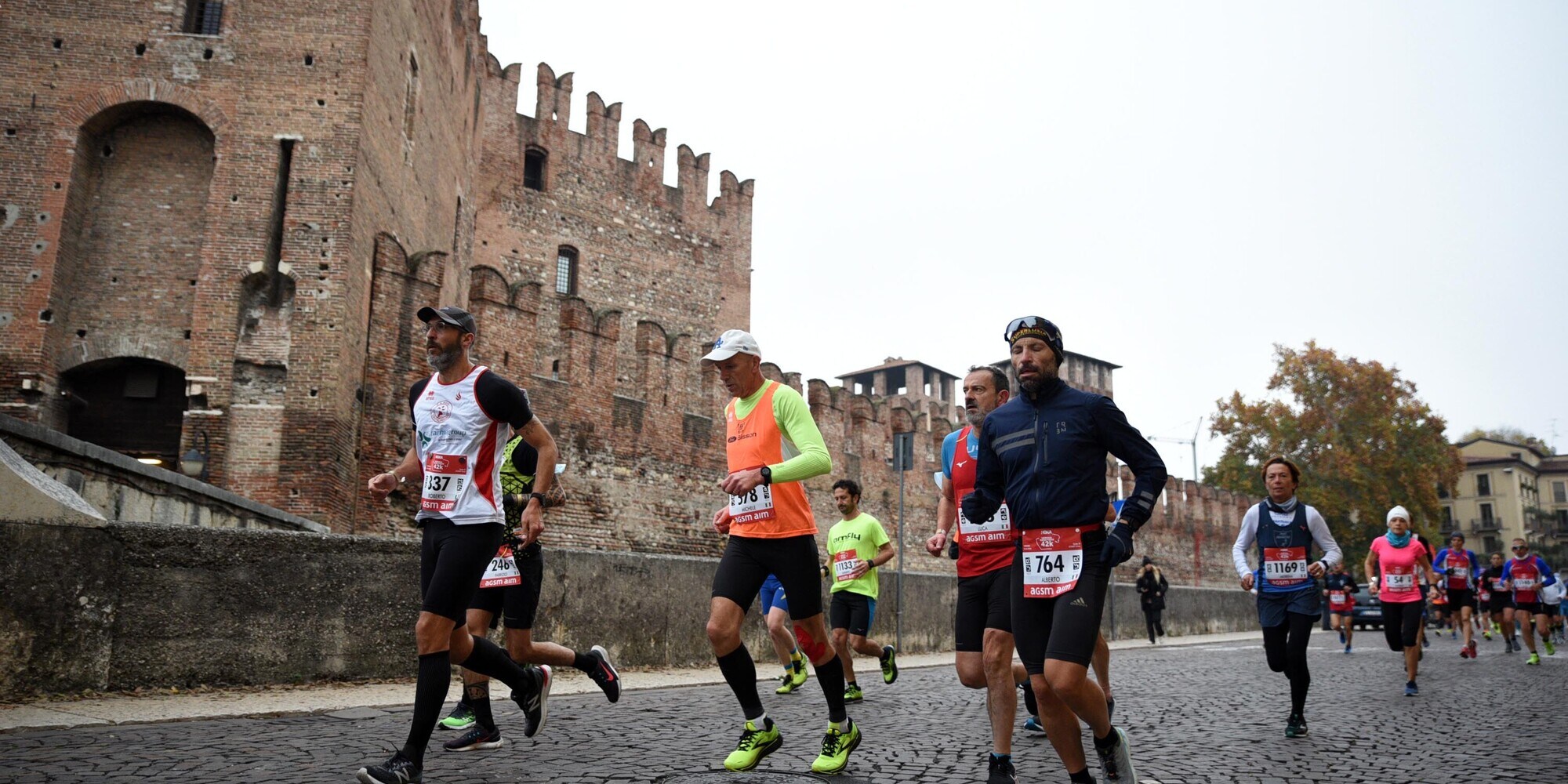 Il calendario delle maratone di Dicembre
