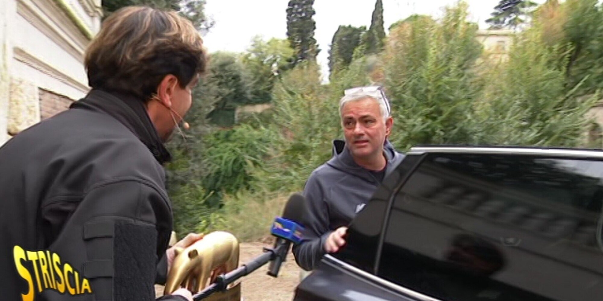 Roma, Tapiro d'oro a Mourinho che rifiuta e va via