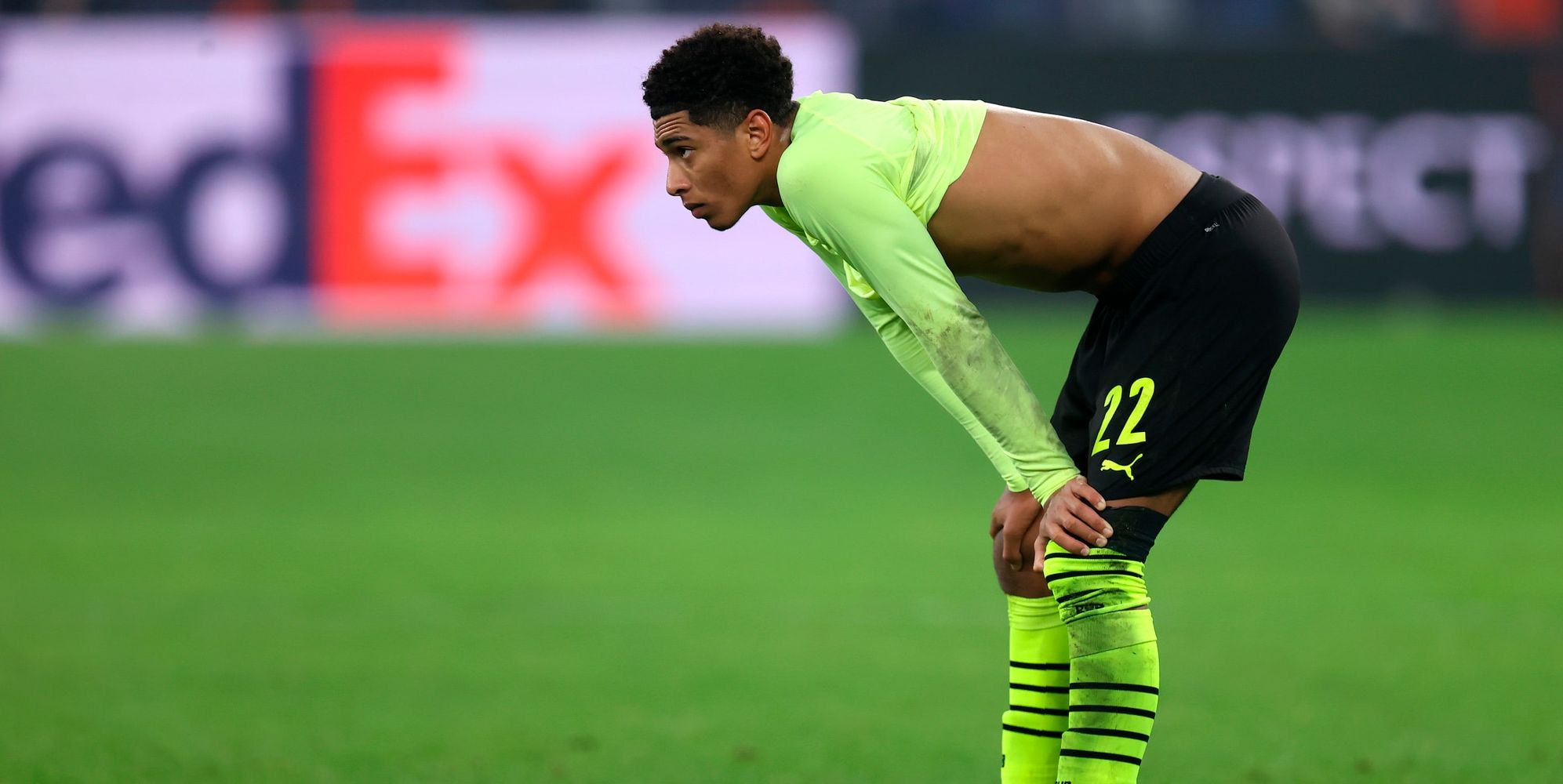 Borussia Dortmund, deferito Bellingham per accuse a un arbitro