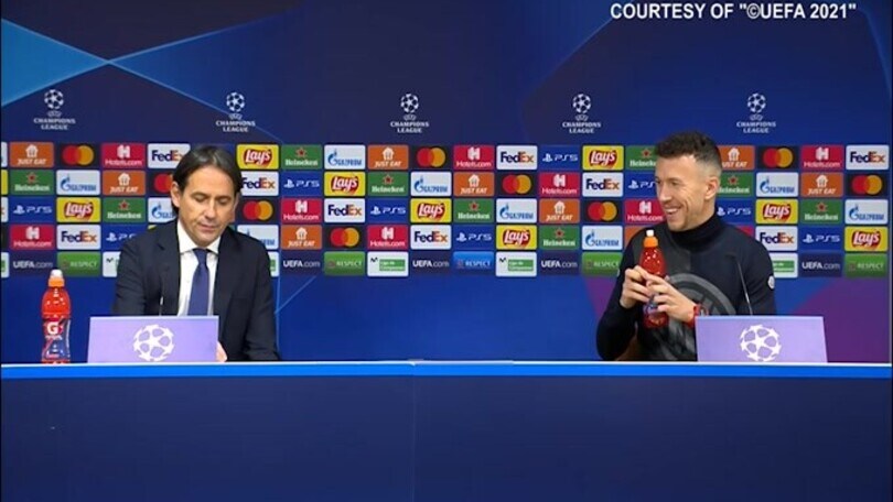 Inzaghi si preoccupa di Perisic: "Sei stanco?"