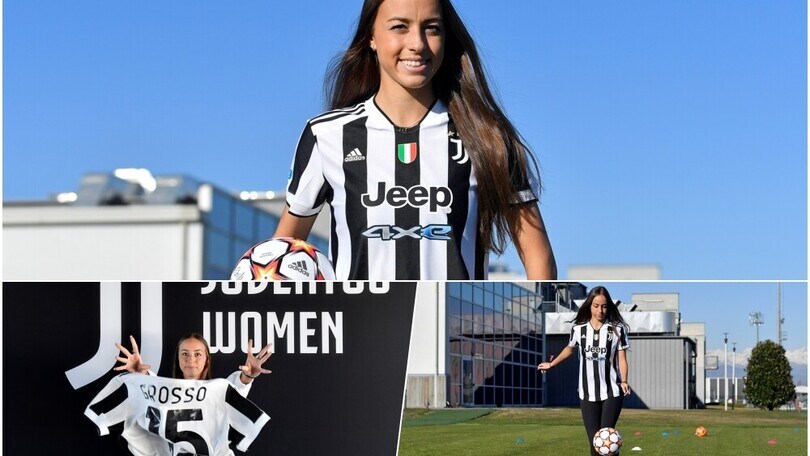 Juve Women: ecco Julia Grosso, campionessa olimpica con il Canada
