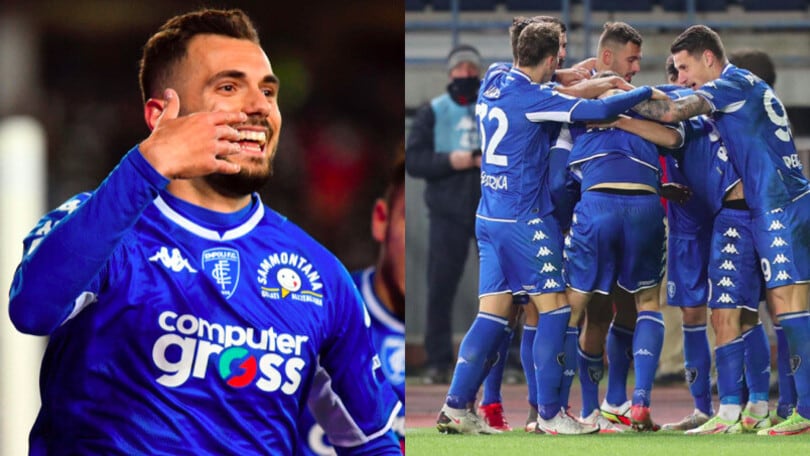 Empoli show, che tris all'Udinese