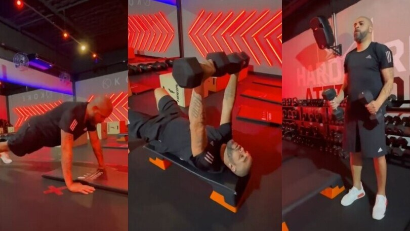 Adriano spinge per tornare in forma: il risultato è stupefacente!