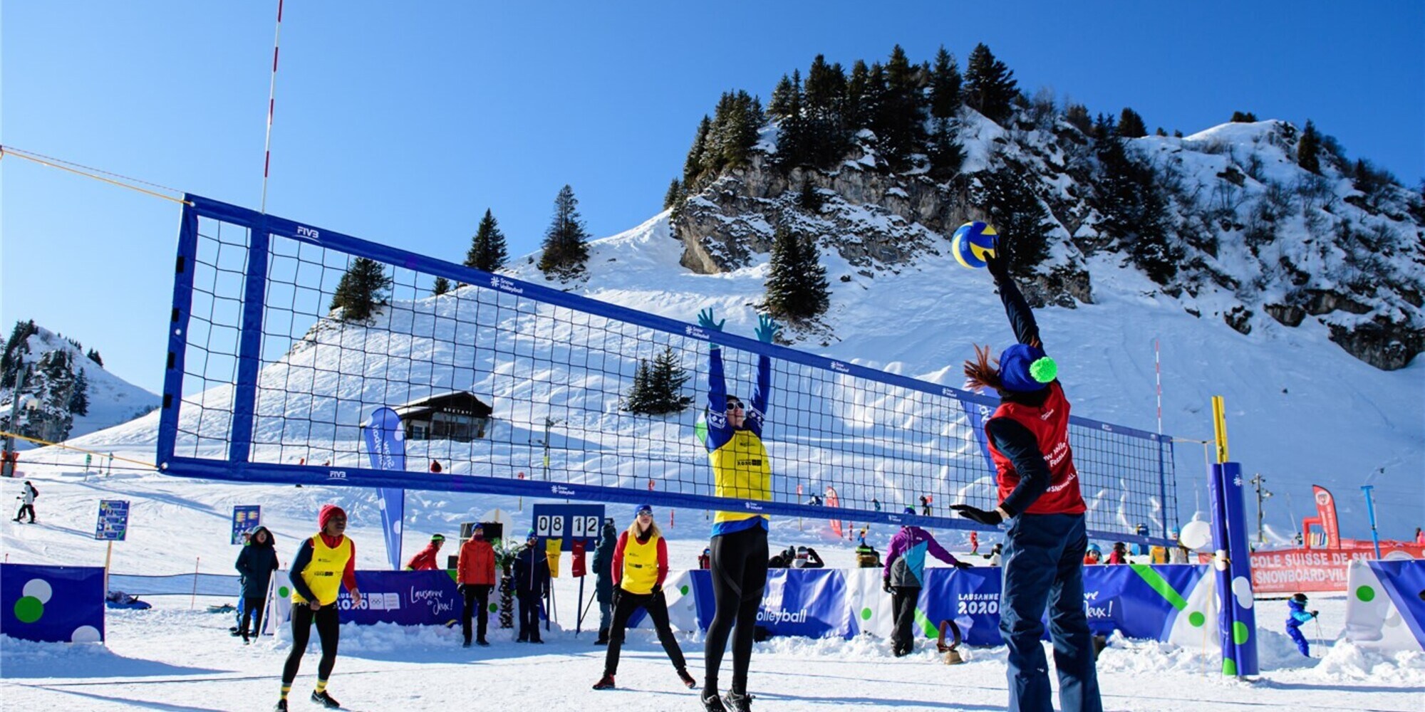 A febbraio torna il Cev Snow European Tour