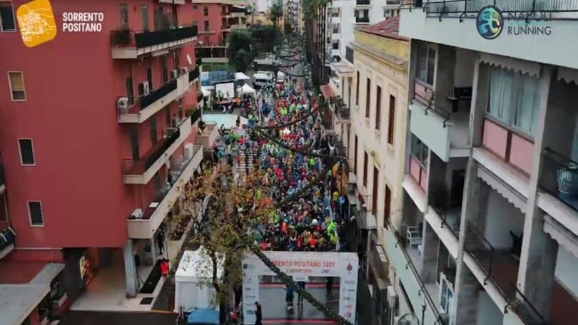 Sorrento Positano Ultramarathon 54k e Panoramica 27k