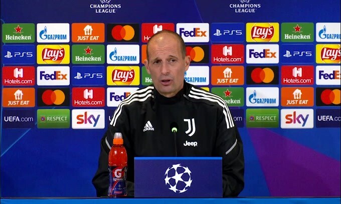 Allegri: "Titolari Perin e Rugani. Kean da valutare"