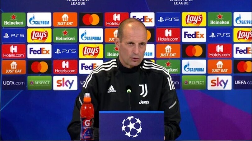 Allegri: "Dybala ha bisogno di giocare. Bonucci ci sarà"