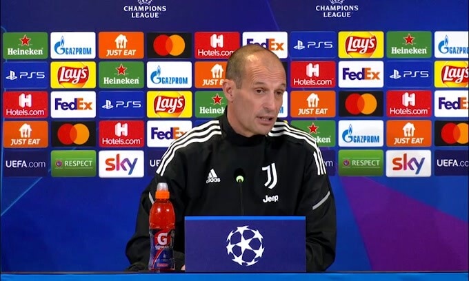Allegri: "Le favorite in Champions sono queste.."