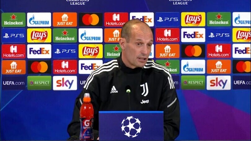 Allegri: "Le favorite in Champions sono queste.."