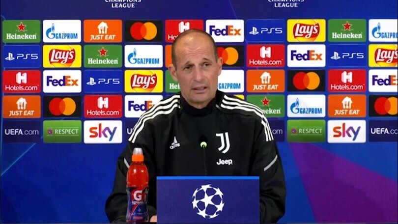 Allegri e lo Scudetto: "Davanti qualcuno deve sbagliare"