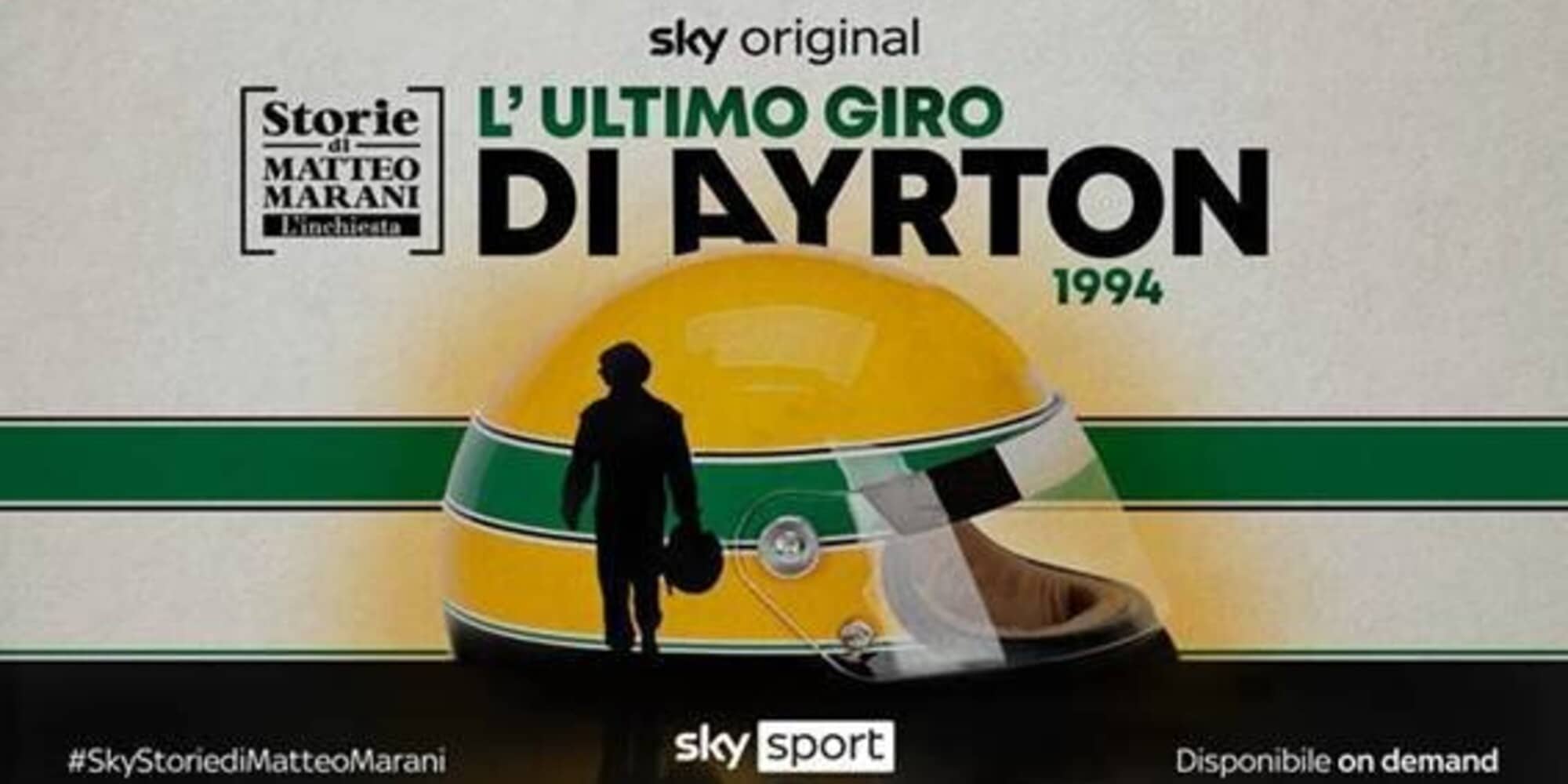 "L'ultimo giro di Ayrton",  il docufilm su gli ultimi giorni del campione brasiliano