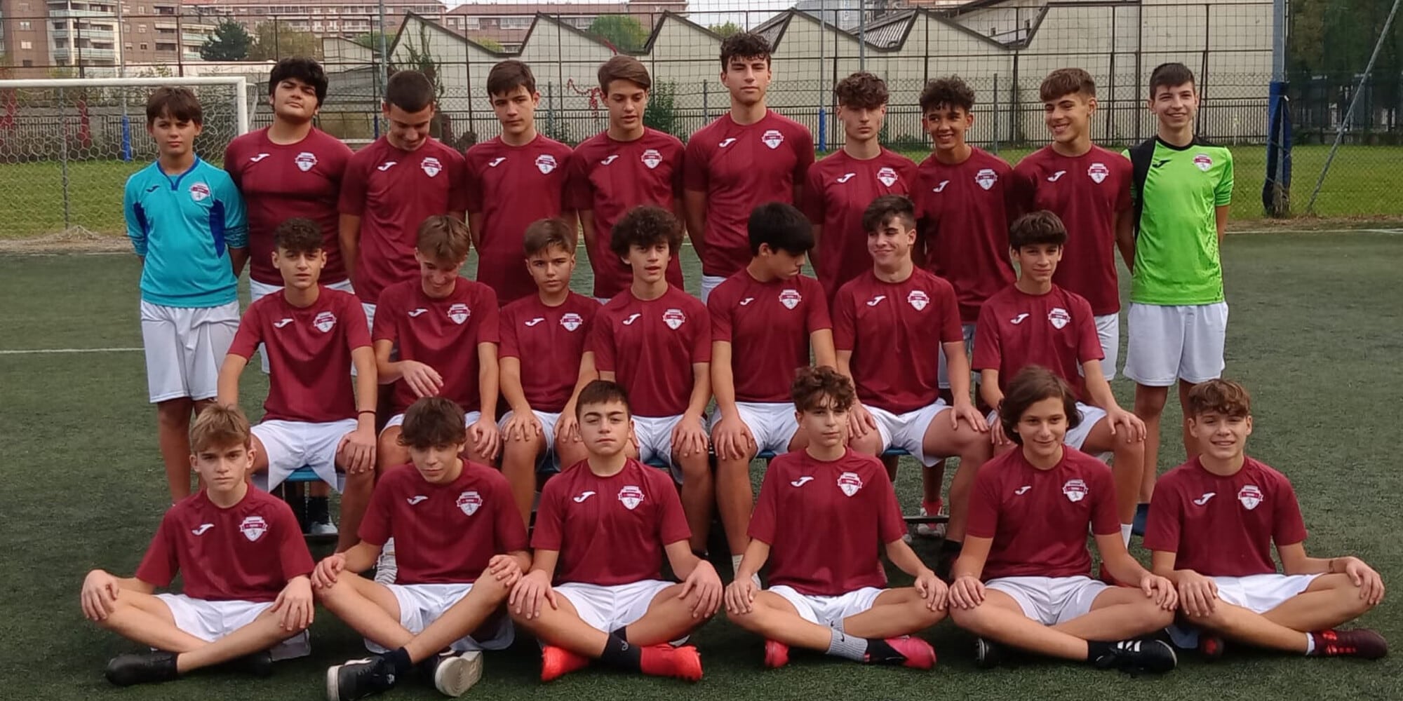 Under 15 - Pertusa, il tris del rilancio