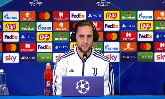 Rabiot: "I fischi? Sono un professionista.."