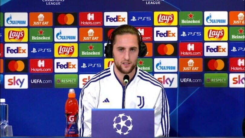 Rabiot: "I fischi? Sono un professionista.."