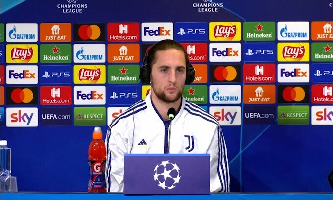 Rabiot: "Posso fare e dare di più"