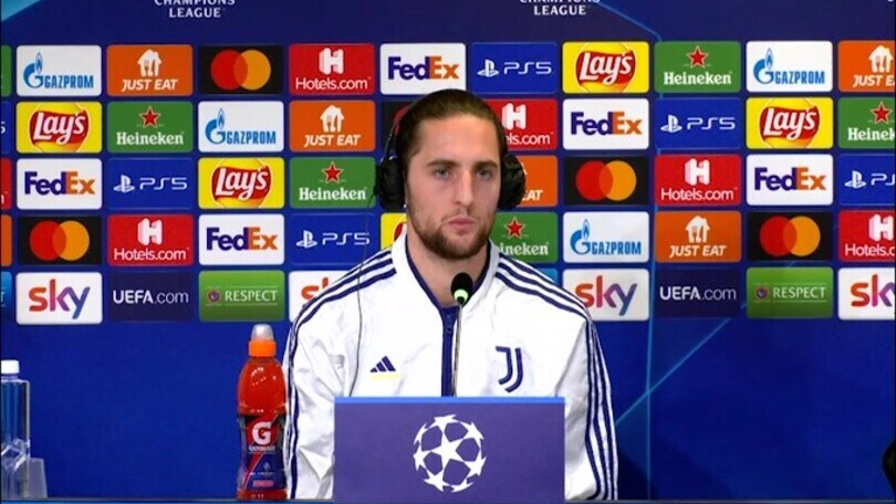 Rabiot: "Posso fare e dare di più"