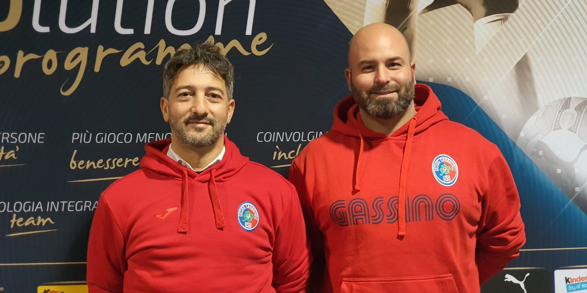 Qui Gassino - Benvenuto ad Andrea Gallelli
