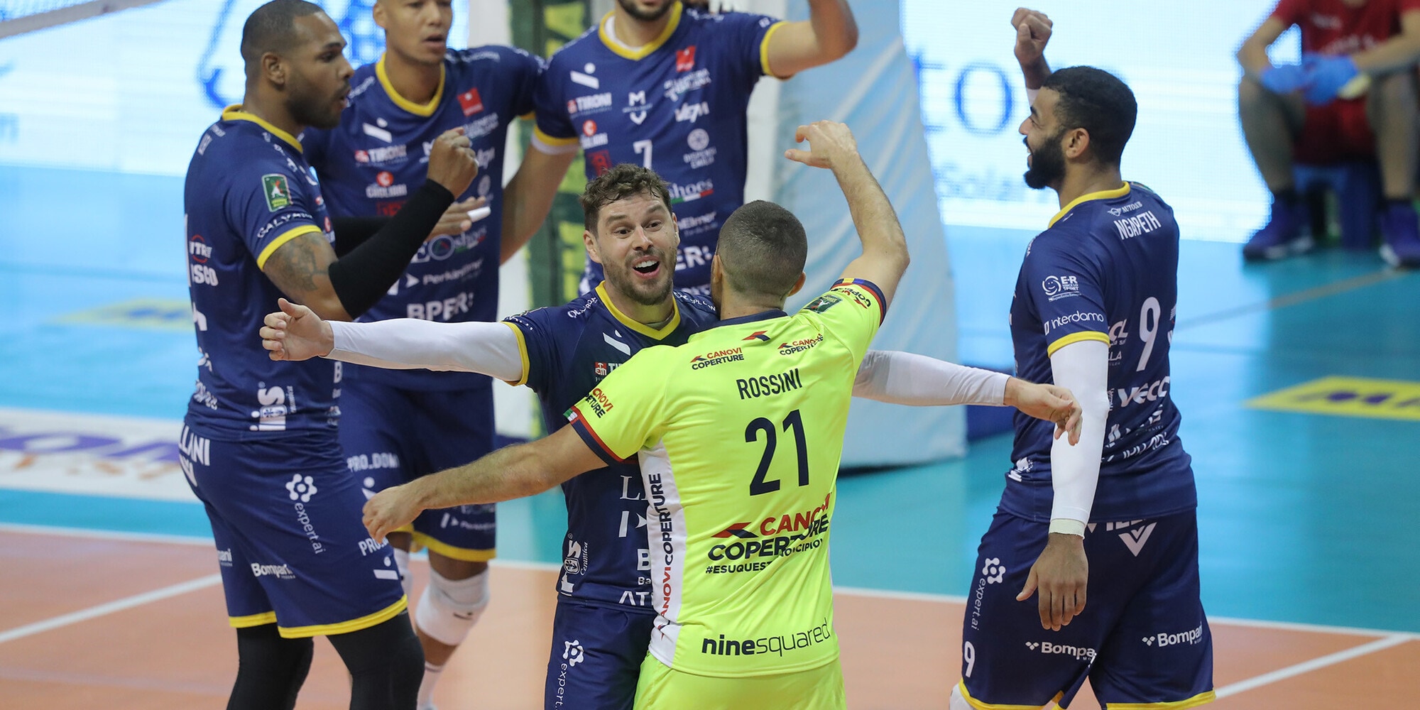 L' 8 dicembre quattro partite di Superlega