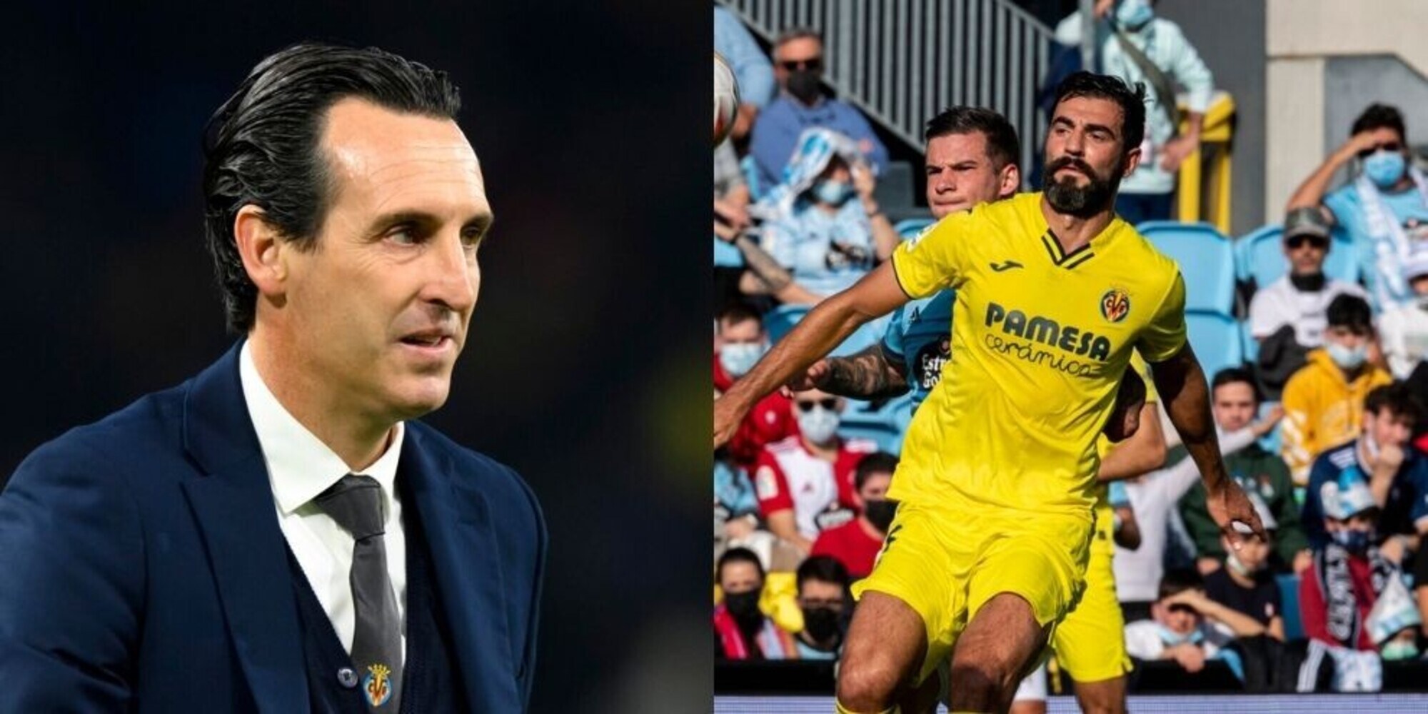 Villarreal, Emery e Albiol sull'Atalanta: "Squadra da imitare"