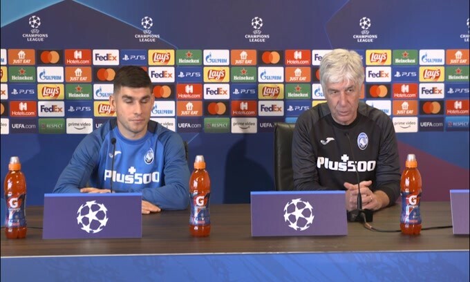 Gasperini: "Fiduciosi di centrare il traguardo"