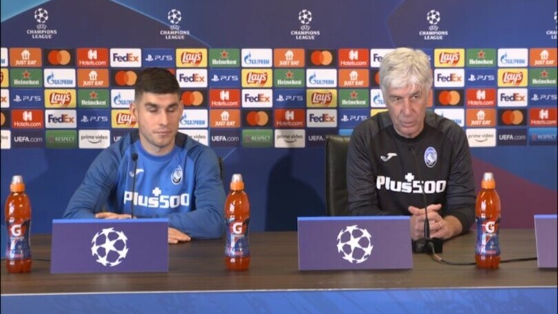 Gasperini: "Fiduciosi di centrare il traguardo"
