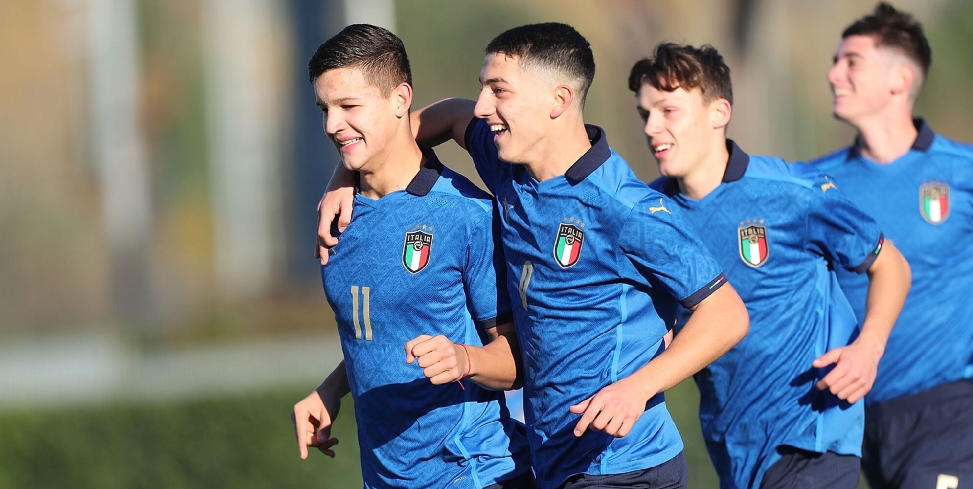 Under 17: l'Italia batte la Francia 3-1 grazie ai gol di Carboni, Bolzan e Vacca