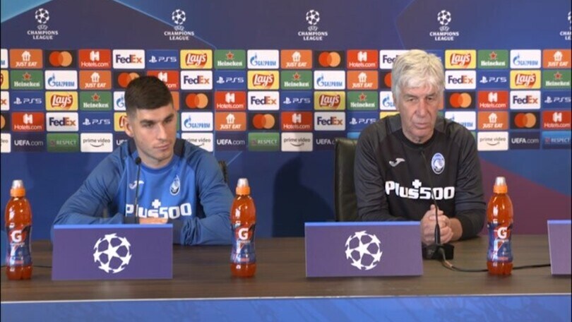 Gasperini: "Abbiamo fiducia di centrare il traguardo"