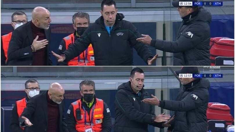 Milan-Liverpool, scintille tra Pioli e Klopp per uno scontro in campo