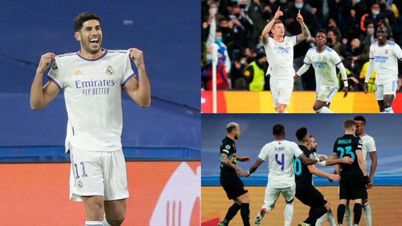 Super gol di Asensio e Kroos. L'Inter cade contro il Real Madrid