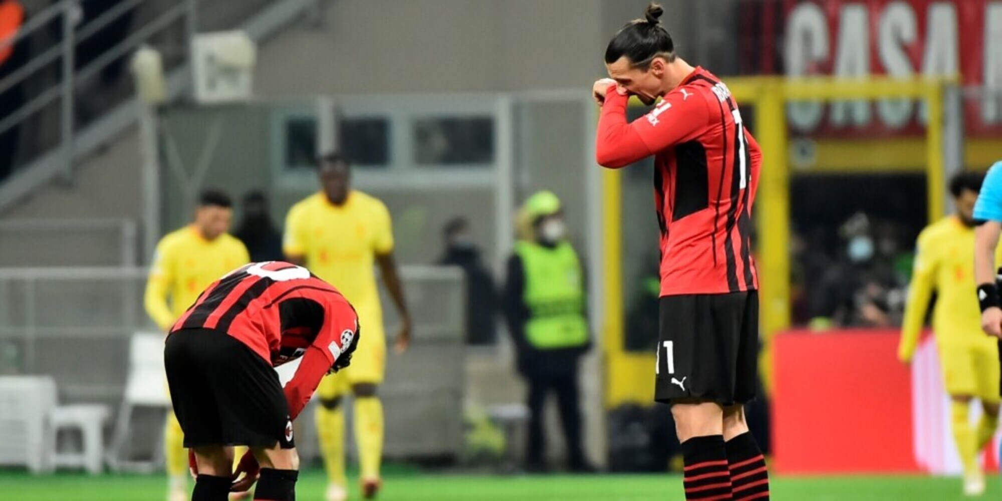 Milan-Liverpool 1-2, Pioli è fuori anche dall'Europa League