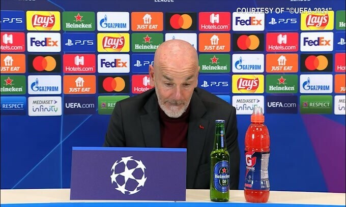 Pioli: "Ora abbiamo un percorso di crescita da fare"